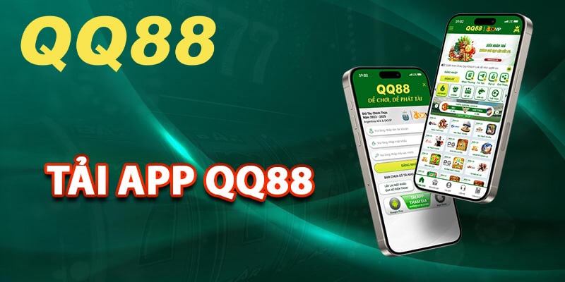 Cách Tải App QQ88